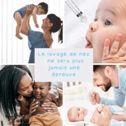 Kit 2 Neusspuit, Babyneusreiniger, Neusreiniger - Neuszuiger - Sucker Snot - Babyneuspomp - Snot Suckers Baby's -Babyproducten Promotie Winkel 1200x1200 502