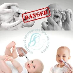 Kit 2 Neusspuit, Babyneusreiniger, Neusreiniger - Neuszuiger - Sucker Snot - Babyneuspomp - Snot Suckers Baby's -Babyproducten Promotie Winkel 1200x1200 504