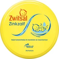 Zwitsal Zinkzalf Pot 150ML