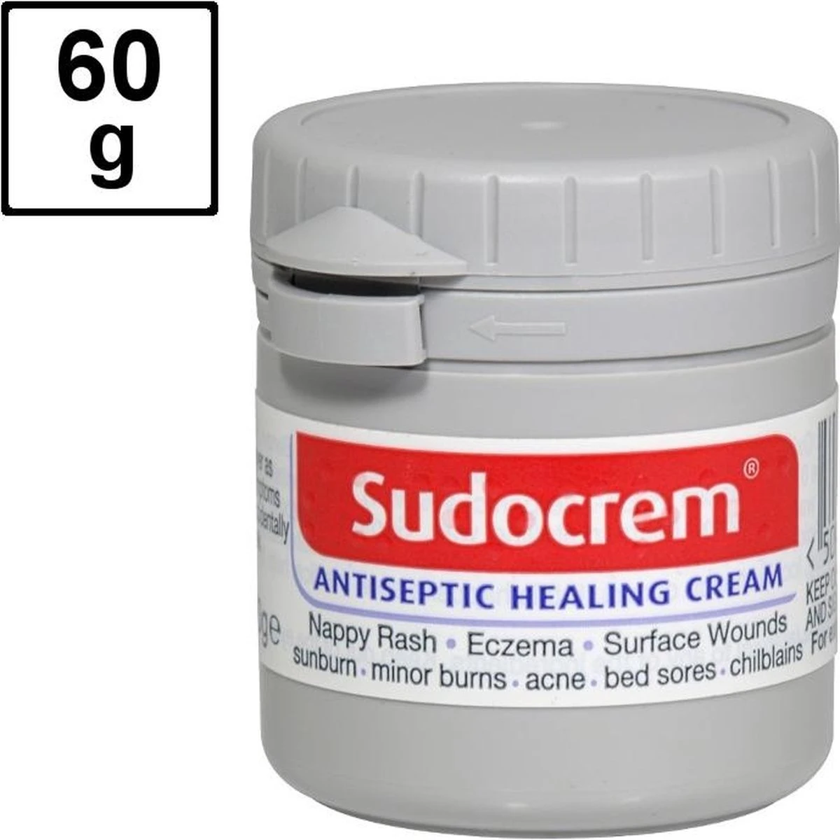 Sudocrem- Multi Expert - Luier & Billencrème - 60gr Sudocrem- Multi Expert - Luier & Billencrème - 60gr -Babyproducten Promotie Winkel 1200x1200 515