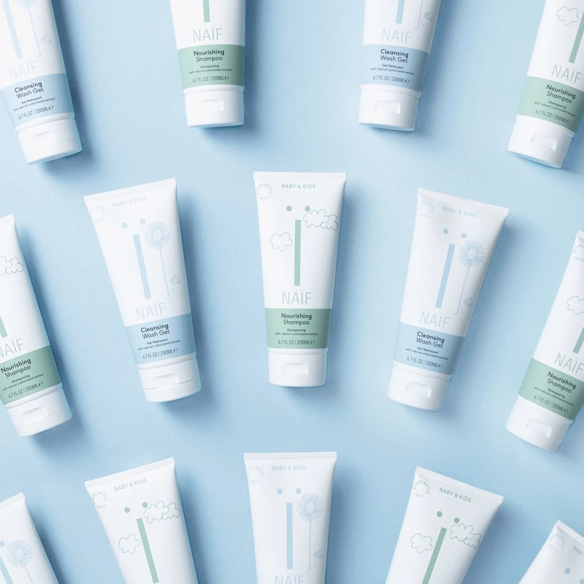 Naïf Reinigende Wasgel - Baby en Kids - 2 x 200ml - met Natuurlijke Ingrediënten Naïf Reinigende Wasgel - Baby En Kids - 2 X 200ml - Met Natuurlijke Ingrediënten -Babyproducten Promotie Winkel 1200x1200 520