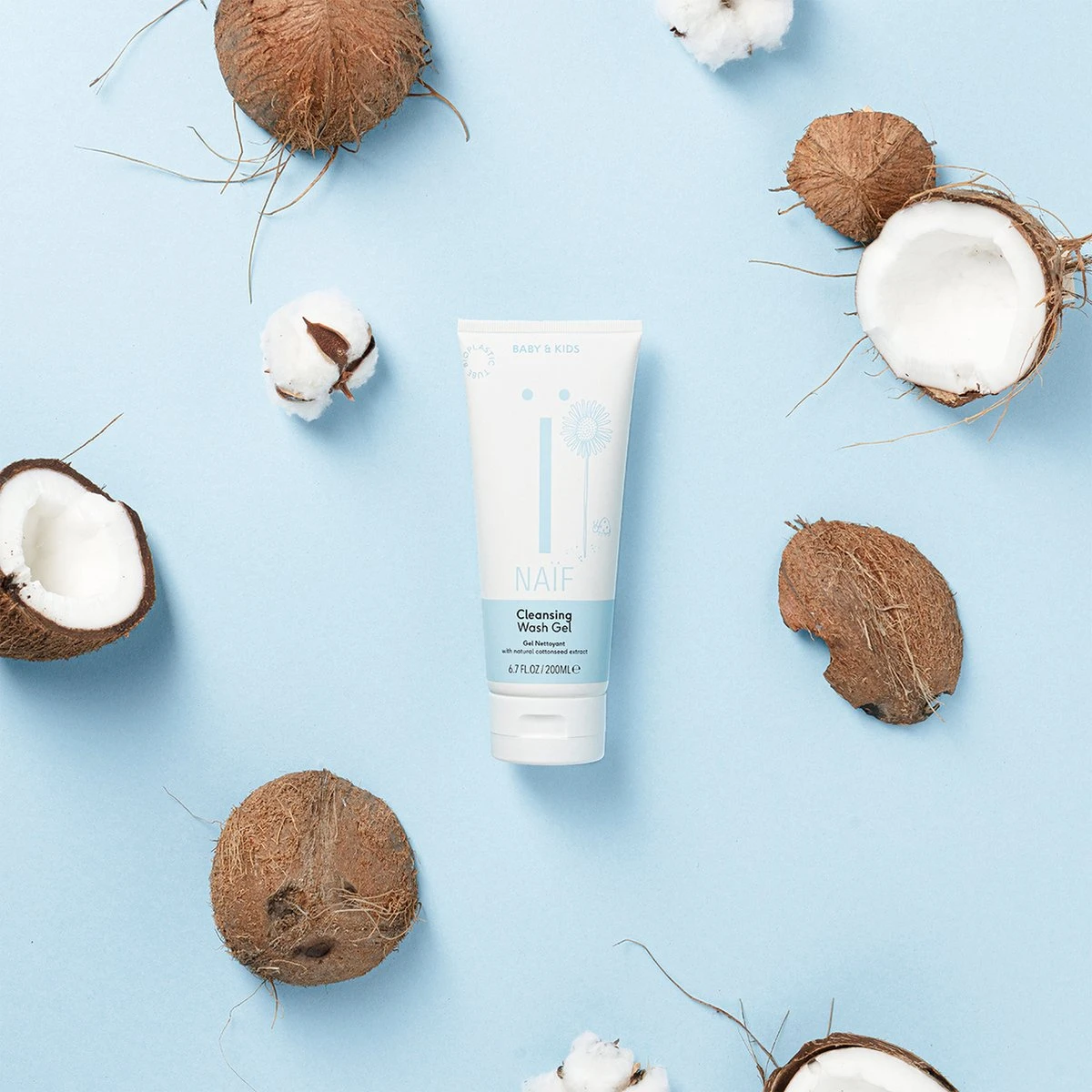 Naïf Reinigende Wasgel - Baby en Kids - 2 x 200ml - met Natuurlijke Ingrediënten Naïf Reinigende Wasgel - Baby En Kids - 2 X 200ml - Met Natuurlijke Ingrediënten -Babyproducten Promotie Winkel 1200x1200 521