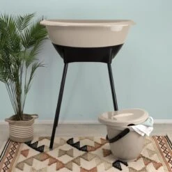 Bad- En Verzorgingsset Luma Hydrofiel Taupe/Starterset Wit 6-delig -Babyproducten Promotie Winkel 1200x1200 528