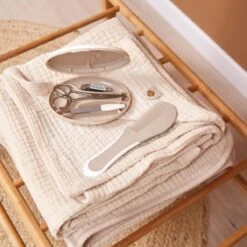 Bébé-Jou Baby Manicureset Taupe -Babyproducten Promotie Winkel 1200x1200 533