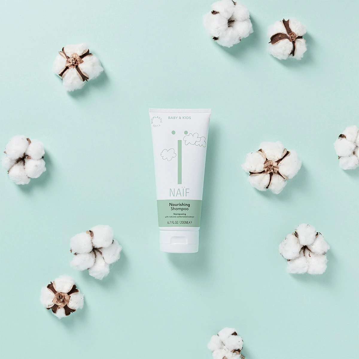 Naïf Voedende Shampoo - Baby en Kids - 2x 200ml - met Natuurlijke Ingrediënten Naïf Voedende Shampoo - Baby En Kids - 2x 200ml - Met Natuurlijke Ingrediënten -Babyproducten Promotie Winkel 1200x1200 594