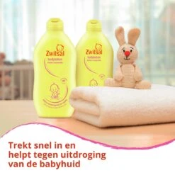 Zwitsal Baby Bodylotion - 2 X 400 Ml - Voordeelverpakking -Babyproducten Promotie Winkel 1200x1200 625