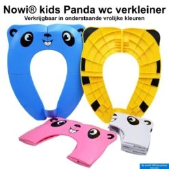 Merkloos Wc Verkleiner Opvouwbaar - Licht En Compact Reis-Formaat WC Bril - Toilet Trainer Voor Peuters Onderweg - Panda Blauw -Babyproducten Promotie Winkel 1200x1200 663