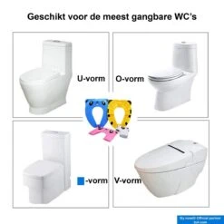 Merkloos Wc Verkleiner Opvouwbaar - Licht En Compact Reis-Formaat WC Bril - Toilet Trainer Voor Peuters Onderweg - Panda Blauw -Babyproducten Promotie Winkel 1200x1200 665