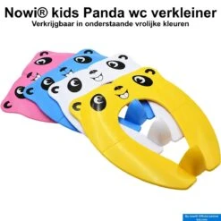 Merkloos Wc Verkleiner Opvouwbaar - Licht En Compact Reis-Formaat WC Bril - Toilet Trainer Voor Peuters Onderweg - Panda Blauw -Babyproducten Promotie Winkel 1200x1200 666