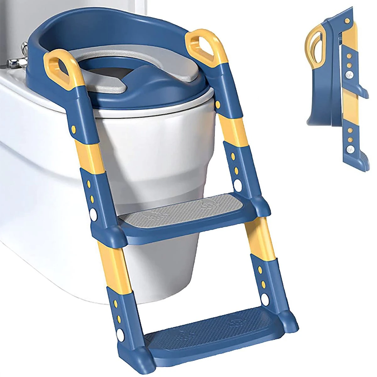 Zindelijkheidstraining stoel met opstapje ladder, zindelijkheidstraining toilet voor kinderen jongens meisjes peuters-comfortabel veilig potje stoel met anti-slip pads ladder - blauw Zindelijkheidstraining Stoel Met Opstapje Ladder, Zindelijkheidstraining Toilet Voor Kinderen Jongens Meisjes Peuters-comfortabel Veilig Potje Stoel Met Anti-slip Pads Ladder - Blauw -Babyproducten Promotie Winkel 1200x1200 682