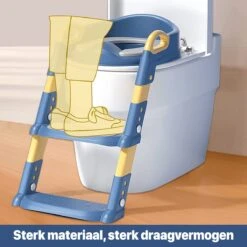 Zindelijkheidstraining Stoel Met Opstapje Ladder, Zindelijkheidstraining Toilet Voor Kinderen Jongens Meisjes Peuters-comfortabel Veilig Potje Stoel Met Anti-slip Pads Ladder - Blauw 5 Zindelijkheidstraining Stoel Met Opstapje Ladder, Zindelijkheidstraining Toilet Voor Kinderen Jongens Meisjes Peuters-comfortabel Veilig Potje Stoel Met Anti-slip Pads Ladder - Blauw -Babyproducten Promotie Winkel 1200x1200 685