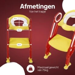 Merkloos Wc Verkleiner Met Trapje - Wc Verkleiner - Toilettrainer - Toiletverkleiner - 2 Tot 7 Jaar -Babyproducten Promotie Winkel 1200x1200 688