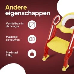 Merkloos Wc Verkleiner Met Trapje - Wc Verkleiner - Toilettrainer - Toiletverkleiner - 2 Tot 7 Jaar -Babyproducten Promotie Winkel 1200x1200 689