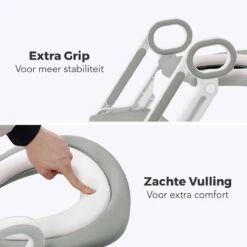 LifeGoods WC Verkleiner Met Trapje - Trainer Met Opstapje - 2 Tot 7 Jaar - Grijs/Wit 3 LifeGoods WC Verkleiner Met Trapje - Trainer Met Opstapje - 2 Tot 7 Jaar - Grijs/Wit -Babyproducten Promotie Winkel 1200x1200 695