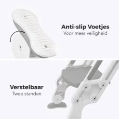 LifeGoods WC Verkleiner Met Trapje - Trainer Met Opstapje - 2 Tot 7 Jaar - Grijs/Wit 4 LifeGoods WC Verkleiner Met Trapje - Trainer Met Opstapje - 2 Tot 7 Jaar - Grijs/Wit -Babyproducten Promotie Winkel 1200x1200 696