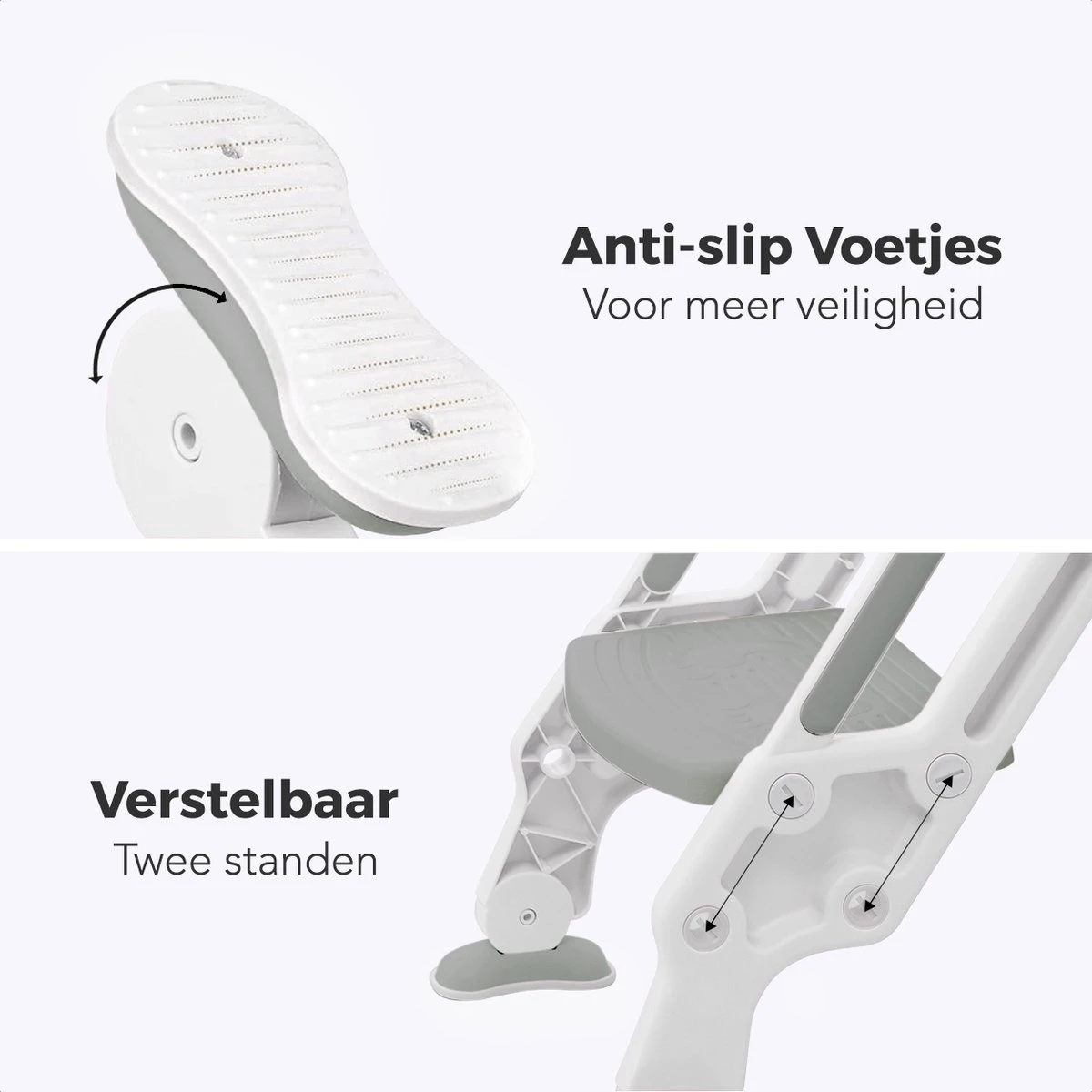 LifeGoods WC Verkleiner met Trapje - Trainer met Opstapje - 2 tot 7 Jaar - Grijs/Wit LifeGoods WC Verkleiner Met Trapje - Trainer Met Opstapje - 2 Tot 7 Jaar - Grijs/Wit -Babyproducten Promotie Winkel 1200x1200 696