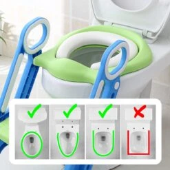 LifeGoods WC Verkleiner Met Trapje - Trainer Met Opstapje - 2 Tot 7 Jaar - Groen/Blauw 2 LifeGoods WC Verkleiner Met Trapje - Trainer Met Opstapje - 2 Tot 7 Jaar - Groen/Blauw -Babyproducten Promotie Winkel 1200x1200 703