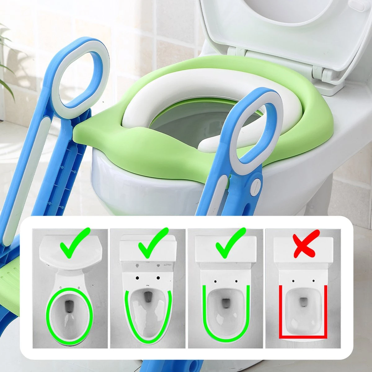 LifeGoods WC Verkleiner met Trapje - Trainer met Opstapje - 2 tot 7 Jaar - Groen/Blauw LifeGoods WC Verkleiner Met Trapje - Trainer Met Opstapje - 2 Tot 7 Jaar - Groen/Blauw -Babyproducten Promotie Winkel 1200x1200 703