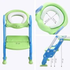 LifeGoods WC Verkleiner Met Trapje - Trainer Met Opstapje - 2 Tot 7 Jaar - Groen/Blauw 8 LifeGoods WC Verkleiner Met Trapje - Trainer Met Opstapje - 2 Tot 7 Jaar - Groen/Blauw -Babyproducten Promotie Winkel 1200x1200 709