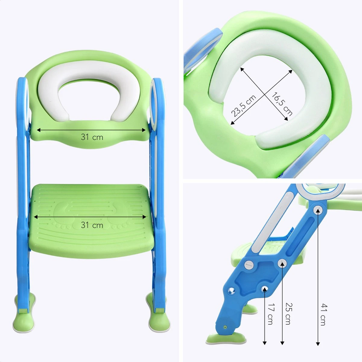 LifeGoods WC Verkleiner met Trapje - Trainer met Opstapje - 2 tot 7 Jaar - Groen/Blauw LifeGoods WC Verkleiner Met Trapje - Trainer Met Opstapje - 2 Tot 7 Jaar - Groen/Blauw -Babyproducten Promotie Winkel 1200x1200 709