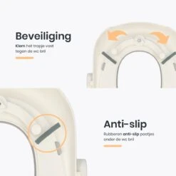 XIORI-SEMS - WC Verkleiner Met Trapje - Toiletverkleiner - Wit Met Goud - Toilettrainer - 2 Tot 7 Jaar - Met Beloningssysteem -Babyproducten Promotie Winkel 1200x1200 716