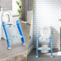 Buxibo Kinder WC Met Opstapje - WC Bril Kind - Kinderzitting WC - Toilet Verkleiner - Toilettrainer - Blauw 6 Buxibo Kinder WC Met Opstapje - WC Bril Kind - Kinderzitting WC - Toilet Verkleiner - Toilettrainer - Blauw -Babyproducten Promotie Winkel 1200x1200 735