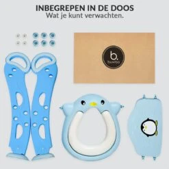 Buxibo Kinder WC Met Opstapje - WC Bril Kind - Kinderzitting WC - Toilet Verkleiner - Toilettrainer - Blauw 8 Buxibo Kinder WC Met Opstapje - WC Bril Kind - Kinderzitting WC - Toilet Verkleiner - Toilettrainer - Blauw -Babyproducten Promotie Winkel 1200x1200 737