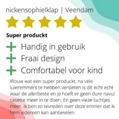 Luieremmer Large Zilver - Groot - Zonder Navulling - Geschikt Voor Pampers En Huggies - Stoma -Babyproducten Promotie Winkel 1200x1200 751