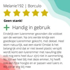 Luieremmer Large Zilver - Groot - Zonder Navulling - Geschikt Voor Pampers En Huggies - Stoma -Babyproducten Promotie Winkel 1200x1200 752