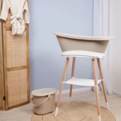 Bébé-jou Bébé-jou Luieremmer - Taupe 2 Bébé-jou Bébé-jou Luieremmer - Taupe -Babyproducten Promotie Winkel 1200x1200 757