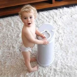 Ubbi® Ubbi Luieremmer - Grijs - Metaal - Geurloos - Geen Navulcassettes Nodig 2 Ubbi® Ubbi Luieremmer - Grijs - Metaal - Geurloos - Geen Navulcassettes Nodig -Babyproducten Promotie Winkel 1200x1200 764