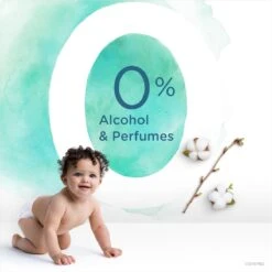 Pampers® Pampers - Aqua Pure - Billendoekjes - 576 Doekjes - 12 X 48 -Babyproducten Promotie Winkel 1200x1200 77