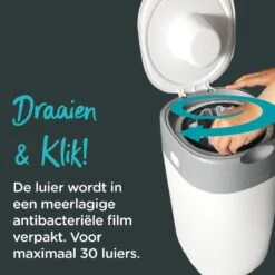 Tommee Tippee Twist & Click Tub Pink -Babyproducten Promotie Winkel 1200x1200 772