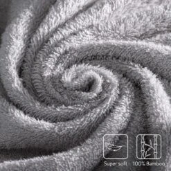 Navaris Badcape Met Capuchon Voor Baby - Set Met Badcape En Washandje - 100% Bamboe - Voor Baby's Van 0-12 Maanden - Oeko-tex Gecertificeerd - Koala -Babyproducten Promotie Winkel 1200x1200 777