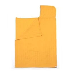 KipKep Blenker Hydrofiele Badcape - Maat 100x70cm - Little Bees Geel -Babyproducten Promotie Winkel 1200x1200 787