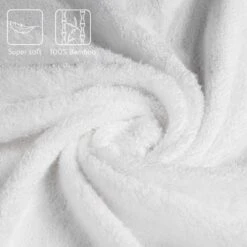 Navaris Badcape Met Capuchon Voor Baby - Set Met Badcape En Washandje - 100% Bamboe - Voor Baby's Van 0-12 Maanden - Oeko-tex Gecertificeerd - Schaap -Babyproducten Promotie Winkel 1200x1200 794