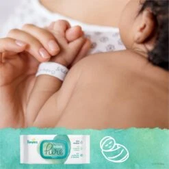 Pampers® Pampers - Aqua Pure - Billendoekjes - 576 Doekjes - 12 X 48 -Babyproducten Promotie Winkel 1200x1200 80