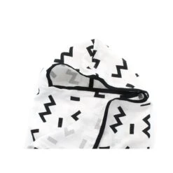 KipKep Blenker Hydrofiele Badcape - Maat 100x70cm - Memphis White -Babyproducten Promotie Winkel 1200x1200 800