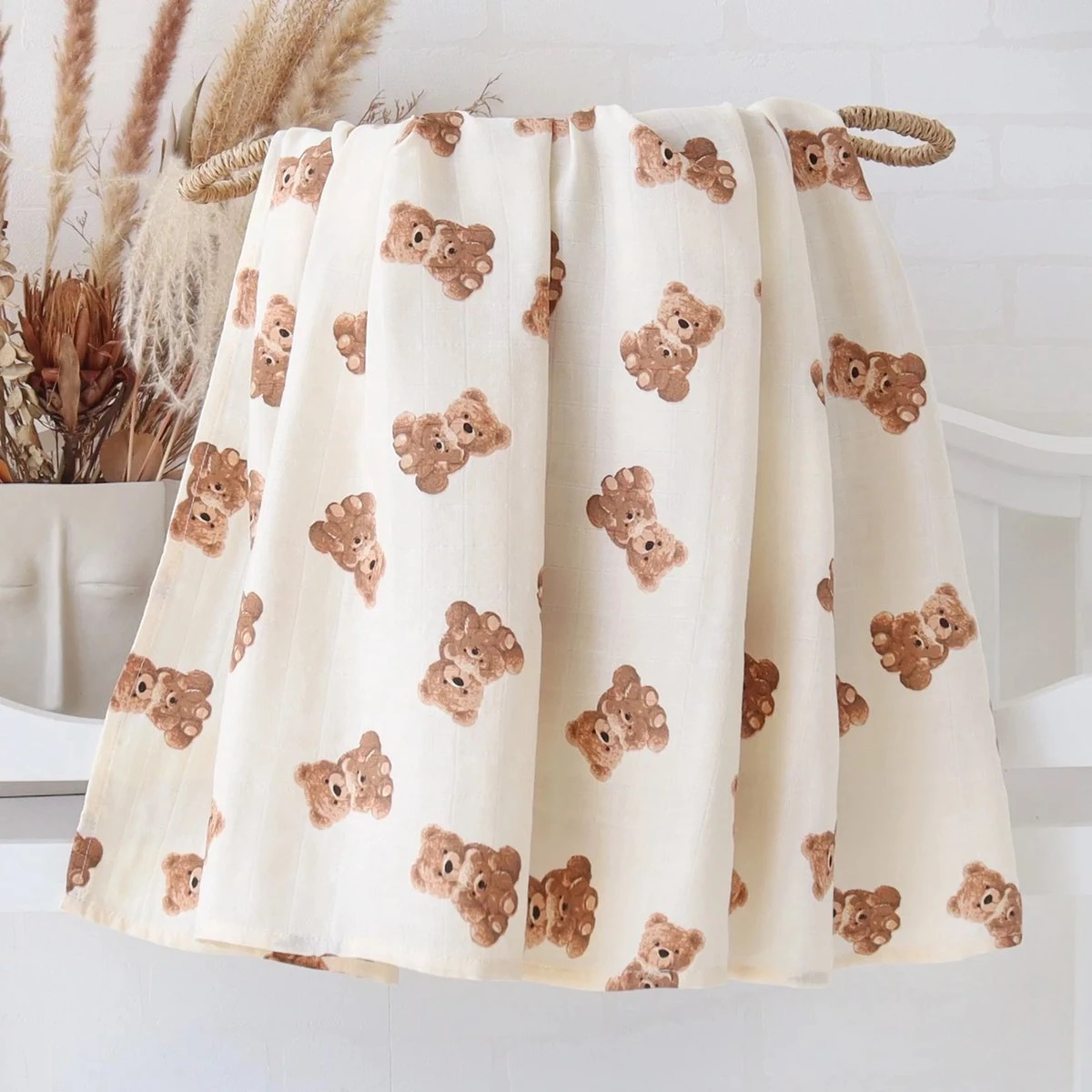 Hydrofiele Doek - Hydrofiele Doek XL - Teddybeer - 120x120cm - Hydrofiel - Swaddle - Multidoek - Superzacht - Hydrofiele Luier -XL - Bamboe - Hydrofiele Doek Teddybeer - Omslagdoek - Emmailloter - Kraamcadeau Hydrofiele Doek - Hydrofiele Doek XL - Teddybeer - 120x120cm - Hydrofiel - Swaddle - Multidoek - Superzacht - Hydrofiele Luier -XL - Bamboe - Hydrofiele Doek Teddybeer - Omslagdoek - Emmailloter - Kraamcadeau -Babyproducten Promotie Winkel 1200x1200 812