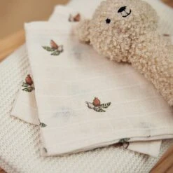 Jollein Hydrofiele Doek Small 70x70cm - Rosehip - 3 Stuks -Babyproducten Promotie Winkel 1200x1200 836