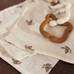 Jollein Hydrofiele Doek Small 70x70cm - Rosehip - 3 Stuks -Babyproducten Promotie Winkel 1200x1200 839