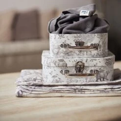 Jollein Hydrofiele Doek 115x115cm Pimpelmees - Forest Animals -Babyproducten Promotie Winkel 1200x1200 855