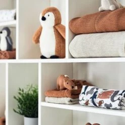 Jollein Baby Hydrofiel Washandje Spot - Caramel - 3 Stuks -Babyproducten Promotie Winkel 1200x1200 878