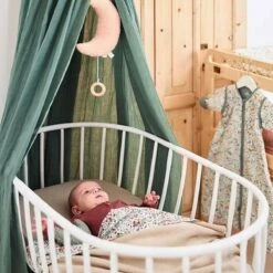 Jollein Baby Laken Wieg 75x100cm Bloom -Babyproducten Promotie Winkel 1200x1200 890