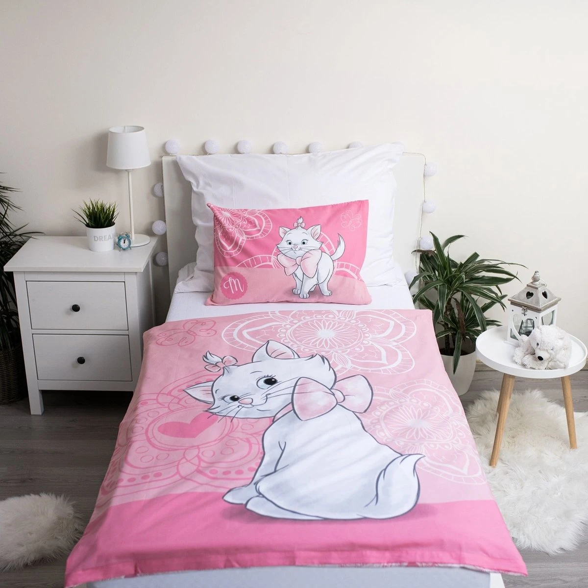 Disney Marie Cat BABY Dekbedovertrek, Cute - 100 x 135 cm - Katoen Disney Marie Cat BABY Dekbedovertrek, Cute - 100 X 135 Cm - Katoen -Babyproducten Promotie Winkel 1200x1200 895