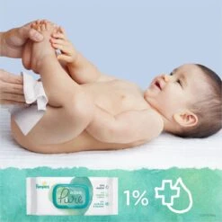 Pampers® Pampers Aqua Pure Billendoekjes - 864 Doekjes -Babyproducten Promotie Winkel 1200x1200 90