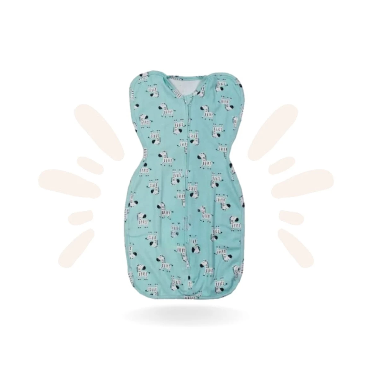 Kolaco - Inbakerslaapzak - BabySlaapzak - Swaddle Up - 0 - 3 Maand - 0.5 TOG - 3,5 - 6 kg. Kolaco - Inbakerslaapzak - BabySlaapzak - Swaddle Up - 0 - 3 Maand - 0.5 TOG - 3,5 - 6 Kg. -Babyproducten Promotie Winkel 1200x1200 901