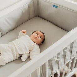 AeroSleep® Hoeslaken - Bed - 120 X 60 Cm - Stone 7 AeroSleep® Hoeslaken - Bed - 120 X 60 Cm - Stone -Babyproducten Promotie Winkel 1200x1200 930