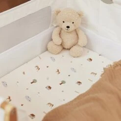 Jollein Baby Hoeslaken Jersey 60x120cm - Farm 7 Jollein Baby Hoeslaken Jersey 60x120cm - Farm -Babyproducten Promotie Winkel 1200x1200 936