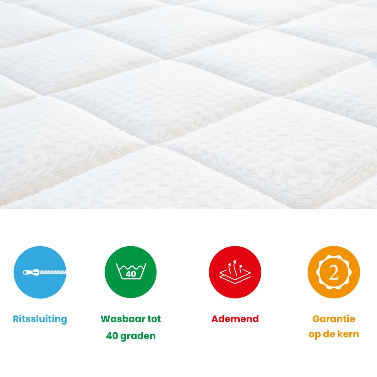 Babymatras 50x80 wiegmatras koudschuim HR40 dubbeldoek | afritsbaar | wasbaar | ademend Babymatras 50x80 Wiegmatras Koudschuim HR40 Dubbeldoek | Afritsbaar | Wasbaar | Ademend -Babyproducten Promotie Winkel 1200x1200 960